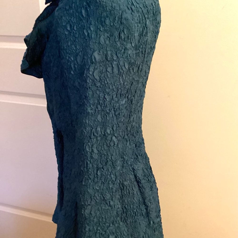 DESIGN TODAYS FABULOUS fit n flare tunic jacket. Sz S NWT $350 - Picture 7 of 8